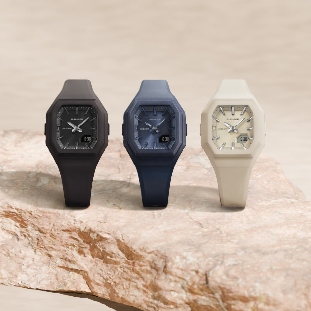 ＜2026年10月9日発売＞G-SHOCK ANALOG-DIGITAL WOMEN GMA-S160-2BJF NEWライン角型モデル ジーショック 腕時計 レディース