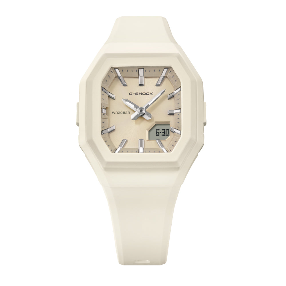 ＜2026年10月9日発売＞G-SHOCK ANALOG-DIGITAL WOMEN GMA-S160-7AJF NEWライン角型モデル ジーショック 腕時計 レディース