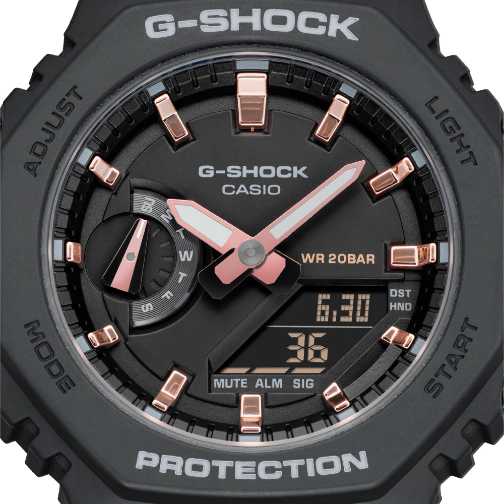 G-SHOCK ANALOG-DIGITAL WOMEN GMA-S2100-1AJF ジーショック カシオ 腕時計 レディース