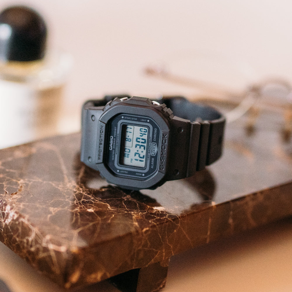 G-SHOCK DIGITAL WOMEN GMD-S5600BA-1JF G-Shock Casio Wristwatch for Women