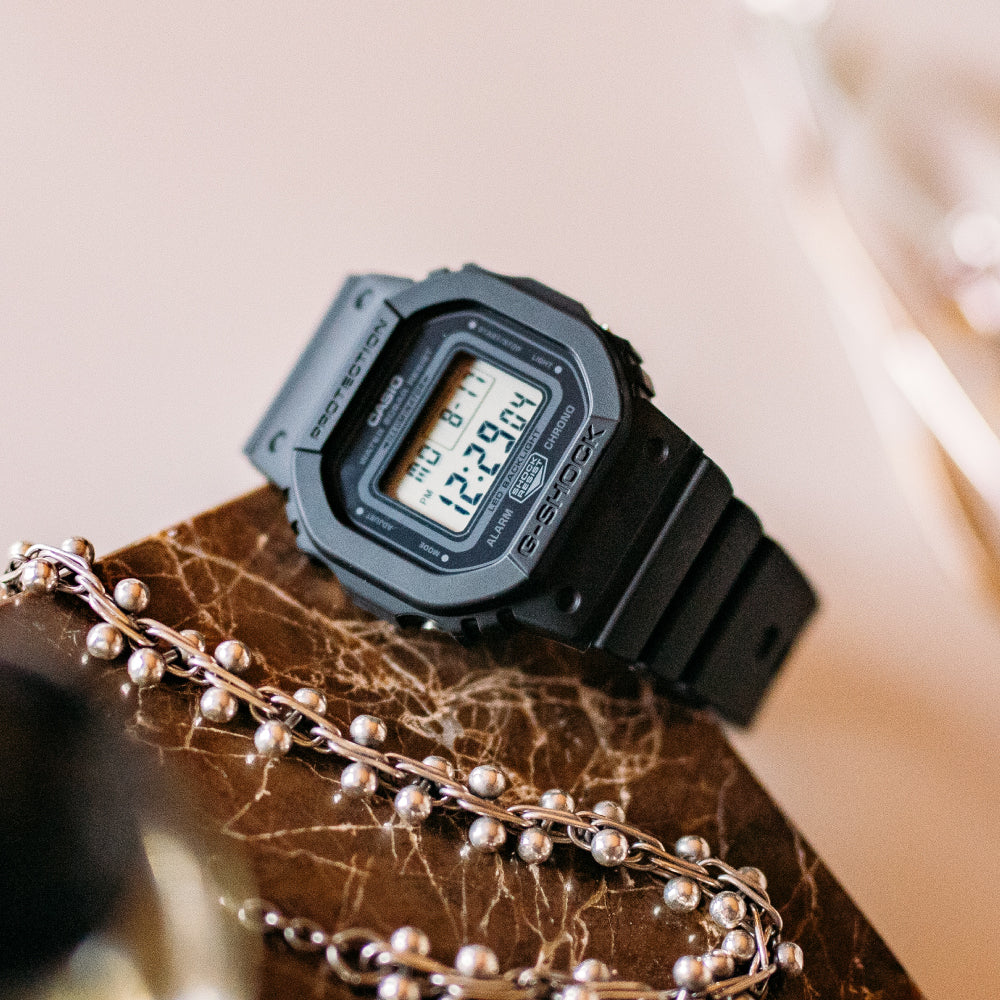 G-SHOCK DIGITAL WOMEN GMD-S5600BA-1JF G-Shock Casio Wristwatch for Women