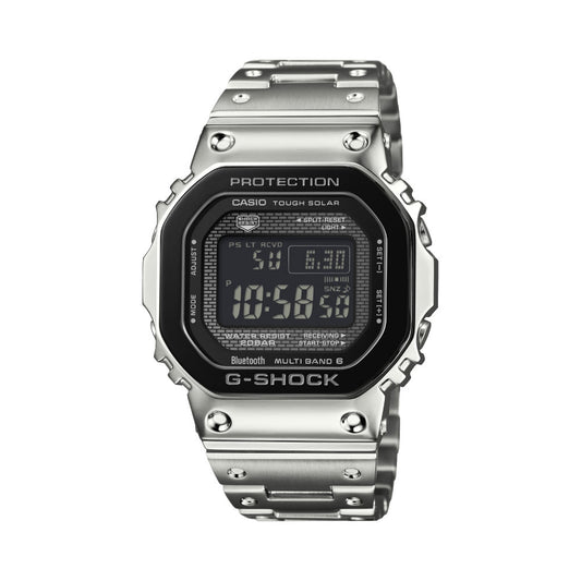 ＜先行予約受付中/2025年10月10日発売＞G-SHOCKFULL METAL 5000 SERIES GMW-B5000BT-1JF カシオ ジーショック フルメタル 腕時計 メンズ