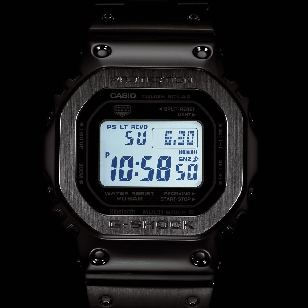 G-SHOCK GMW-B5000D-1JF ジーショック フルメタル カシオ 腕時計 メンズ
