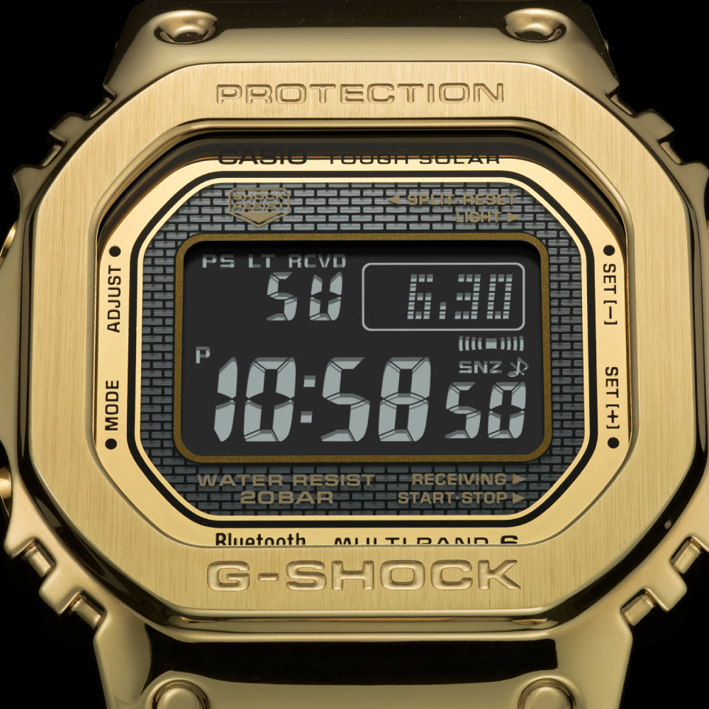 G-SHOCK FULL METAL 5000 SERIES GMW-B5000GD-9JF gショック ジーショック フルメタル カシオ 腕時計 メンズ