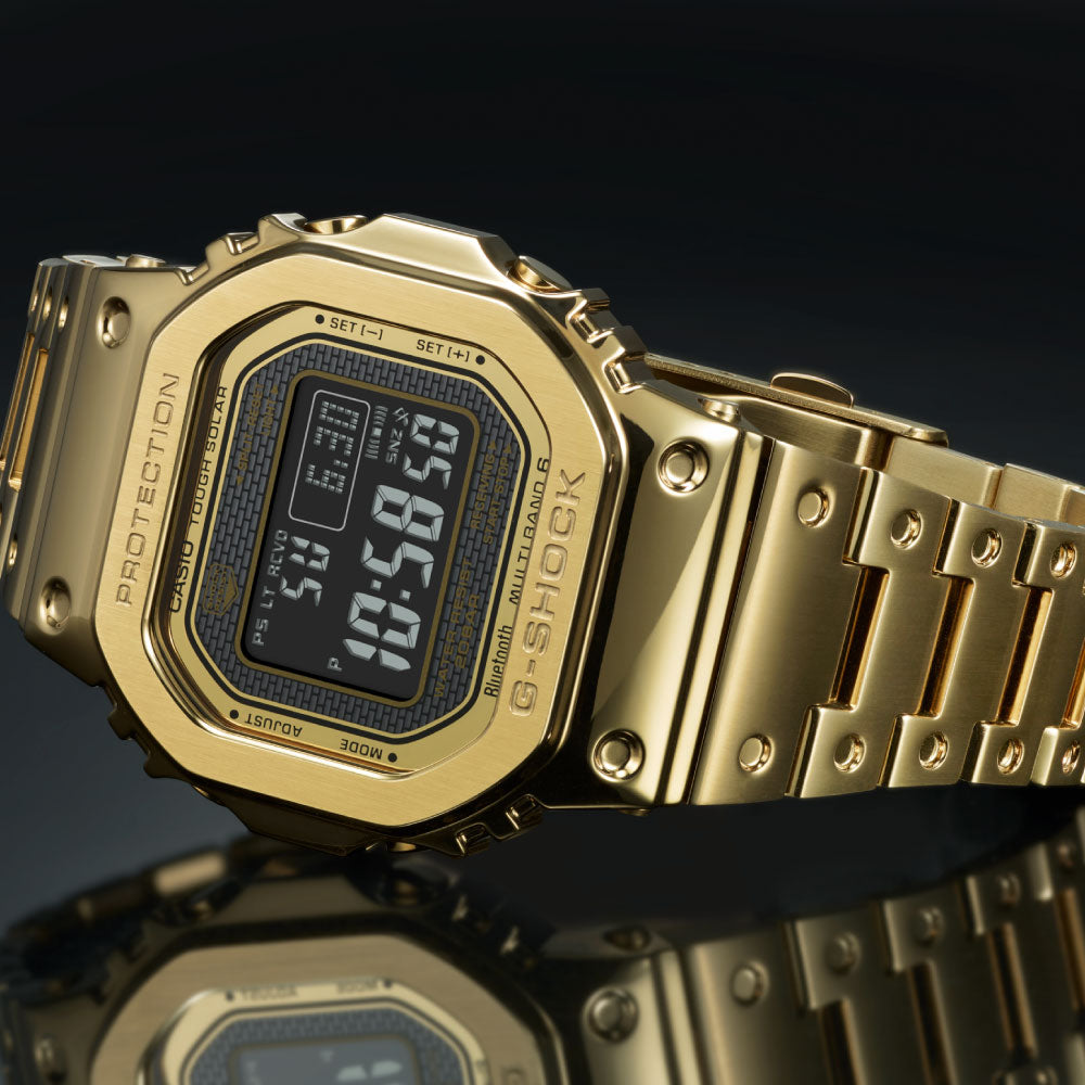 G-SHOCK FULL METAL 5000 SERIES GMW-B5000GD-9JF gショック ジーショック フルメタル カシオ 腕時計 メンズ