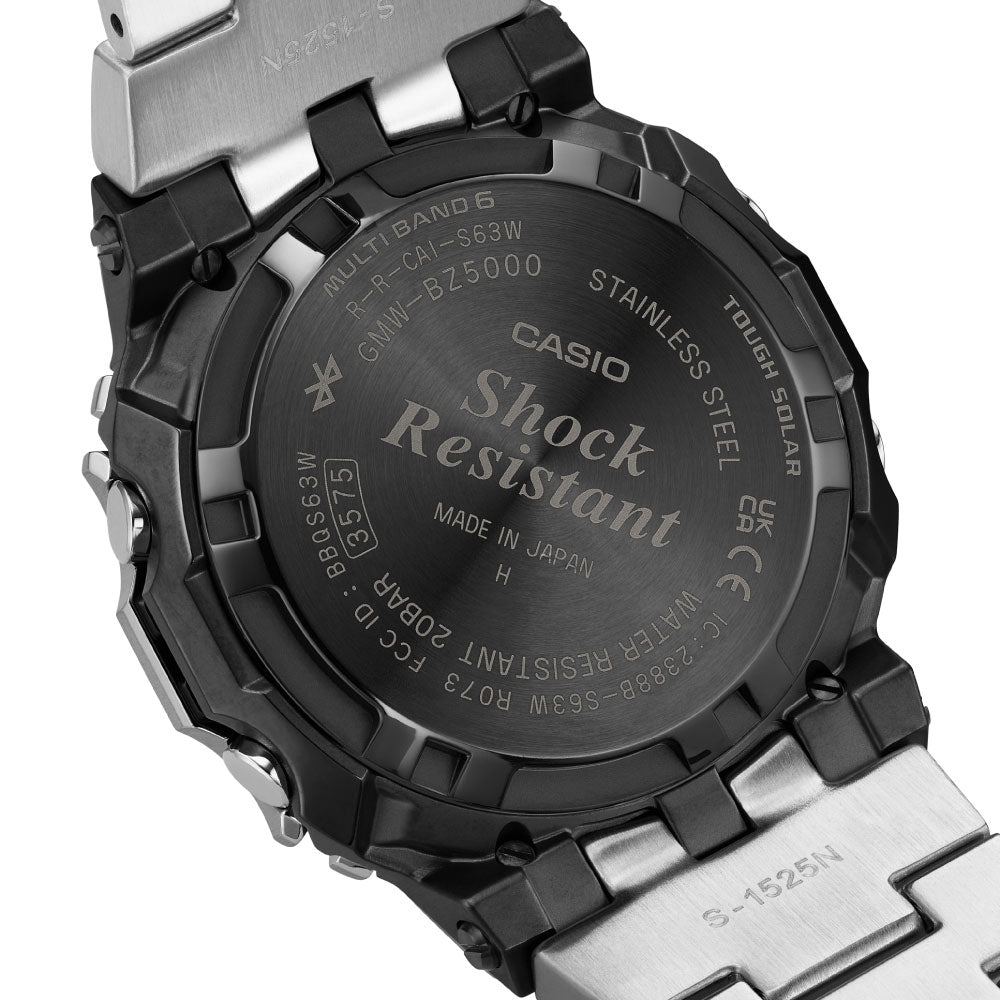 ＜予約受付／2025年11月14日発売＞G-SHOCK FULL METAL 5000 SERIES GMW-BZ5000D-1JF ジーショック フルメタル
