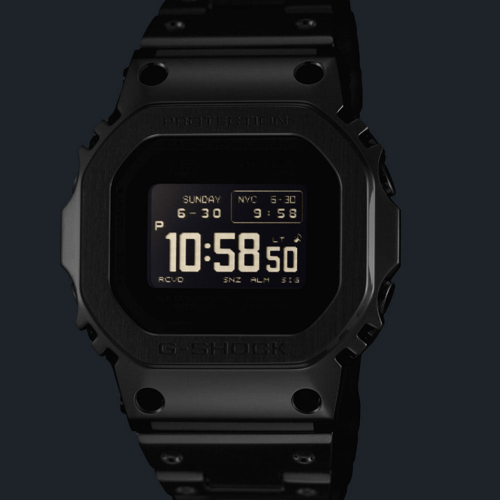 G-SHOCK FULL METAL 5000 SERIES GMW-BZ5000D-1JF ジーショック