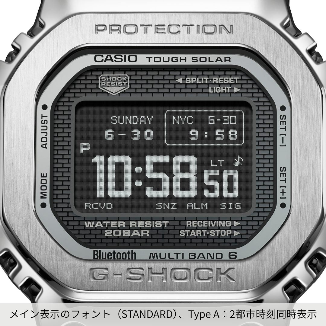 ＜予約受付／2025年11月14日発売＞G-SHOCK FULL METAL 5000 SERIES GMW-BZ5000D-1JF ジーショック フルメタル