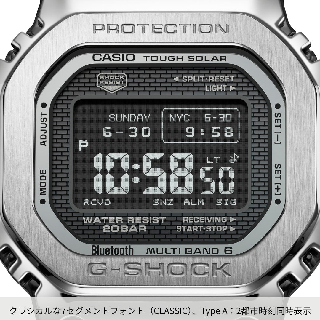 ＜予約受付／2025年11月14日発売＞G-SHOCK FULL METAL 5000 SERIES GMW-BZ5000D-1JF ジーショック フルメタル
