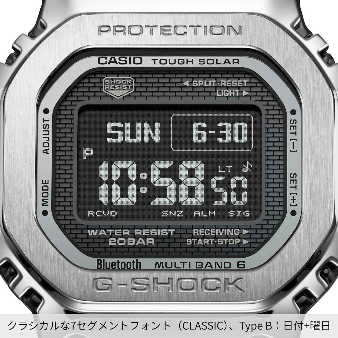 G-SHOCK FULL METAL 5000 SERIES GMW-BZ5000D-1JF ジーショック