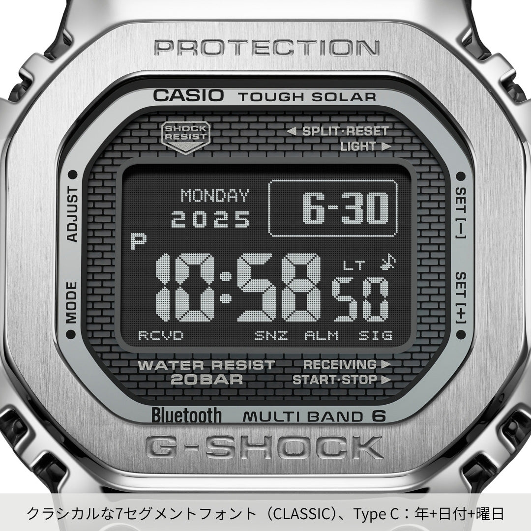 G-SHOCK FULL METAL 5000 SERIES GMW-BZ5000D-1JF ジーショック