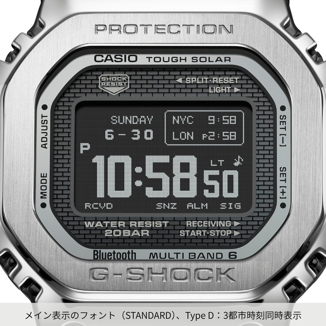 ＜予約受付／2025年11月14日発売＞G-SHOCK FULL METAL 5000 SERIES GMW-BZ5000D-1JF ジーショック フルメタル