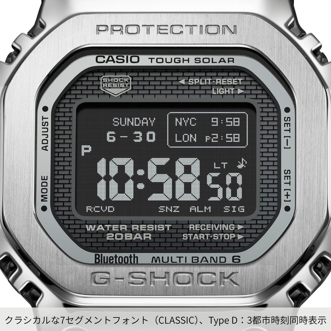 G-SHOCK FULL METAL 5000 SERIES GMW-BZ5000D-1JF ジーショック