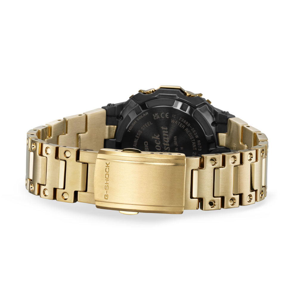 G-SHOCK FULL METAL 5000 SERIES GMW-BZ5000GD-9JF ジーショック フルメタル ゴールド