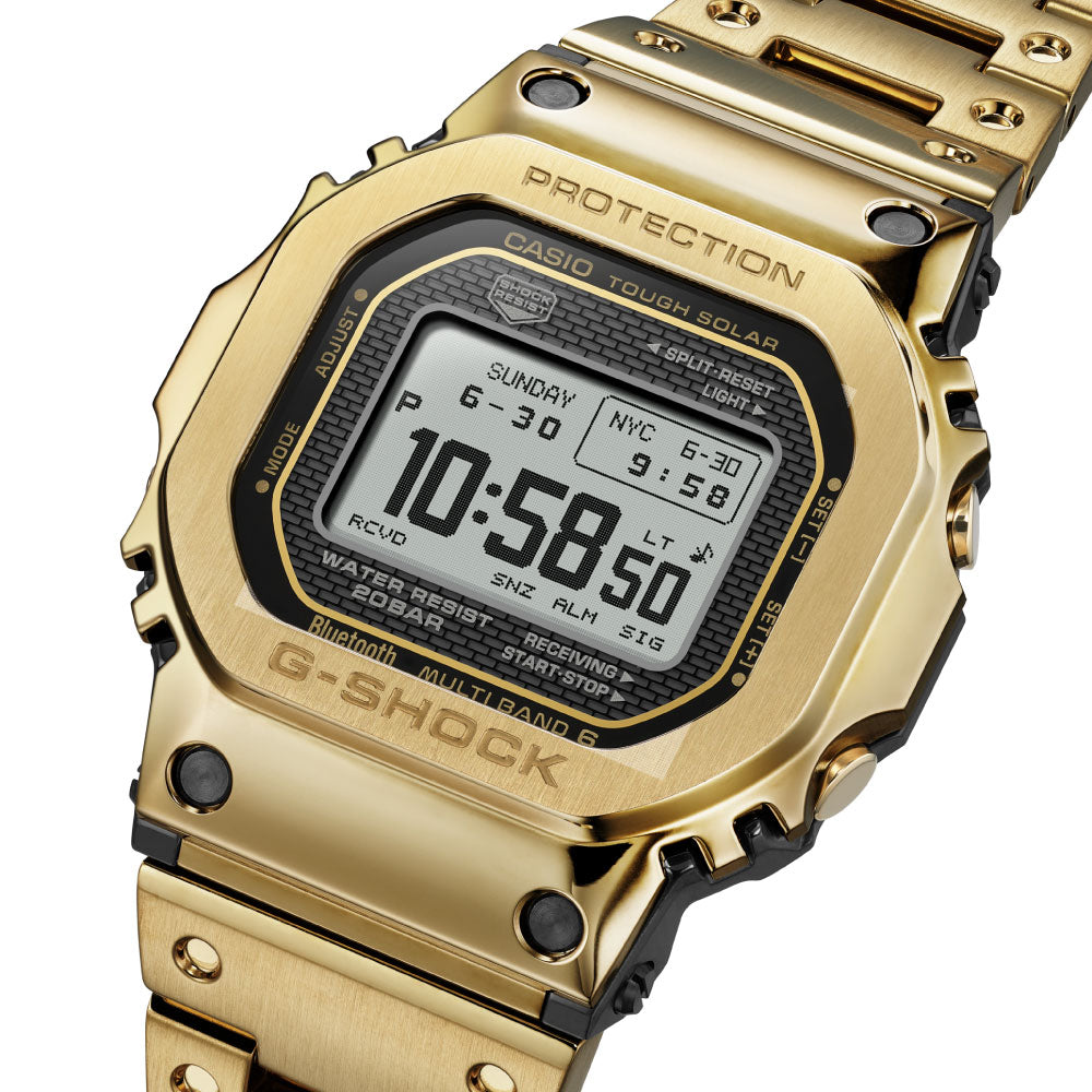 G-SHOCK FULL METAL 5000 SERIES GMW-BZ5000GD-9JF ジーショック