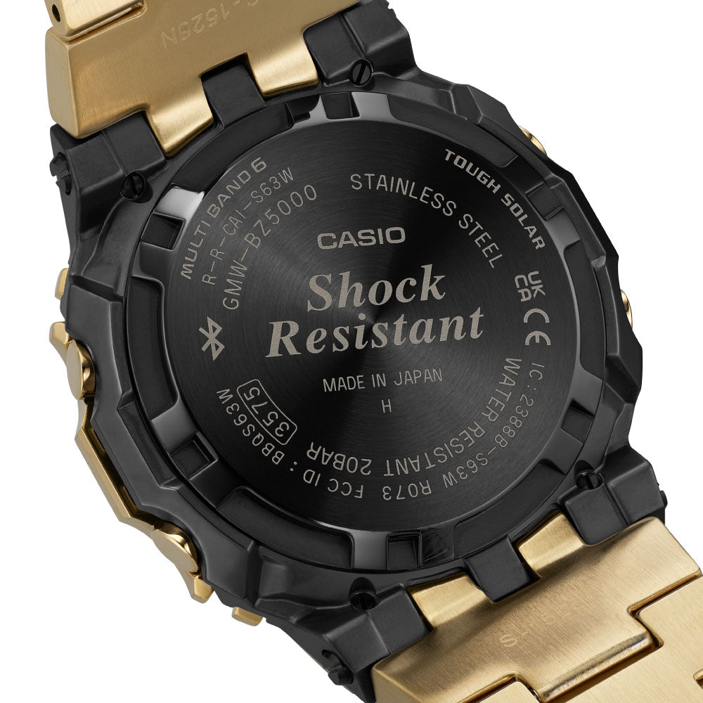 G-SHOCK FULL METAL 5000 SERIES GMW-BZ5000GD-9JF ジーショック