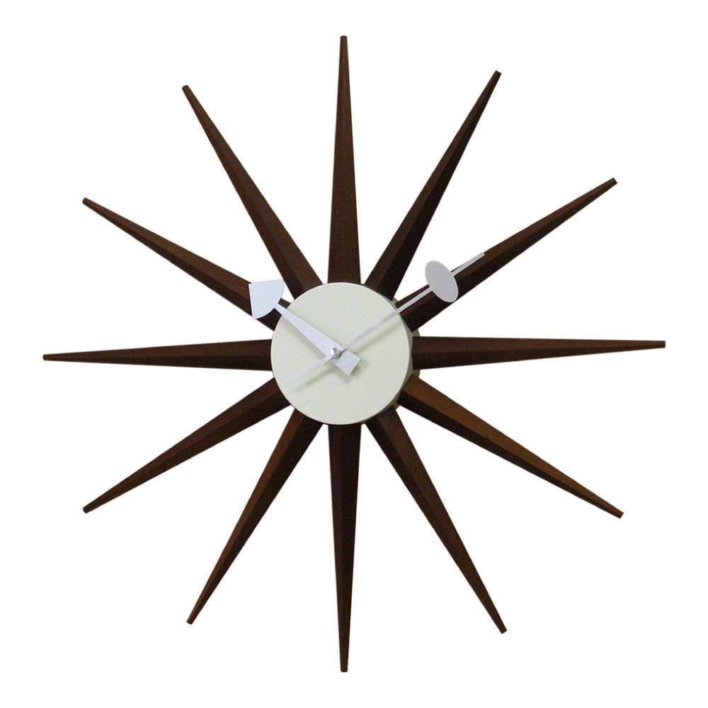 George Nelson Sunburst Clock GN396WB ジョージネルソン 壁掛け時計