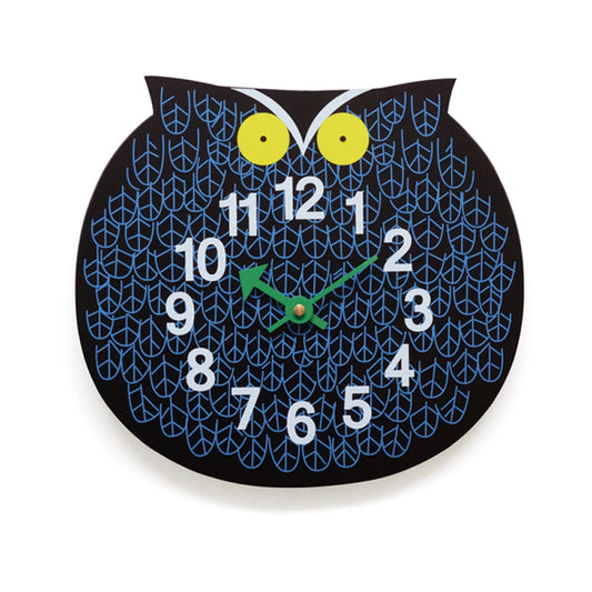 George Nelson Zoo Timer Clock Owl GN901 ジョージネルソン 壁掛け時計
