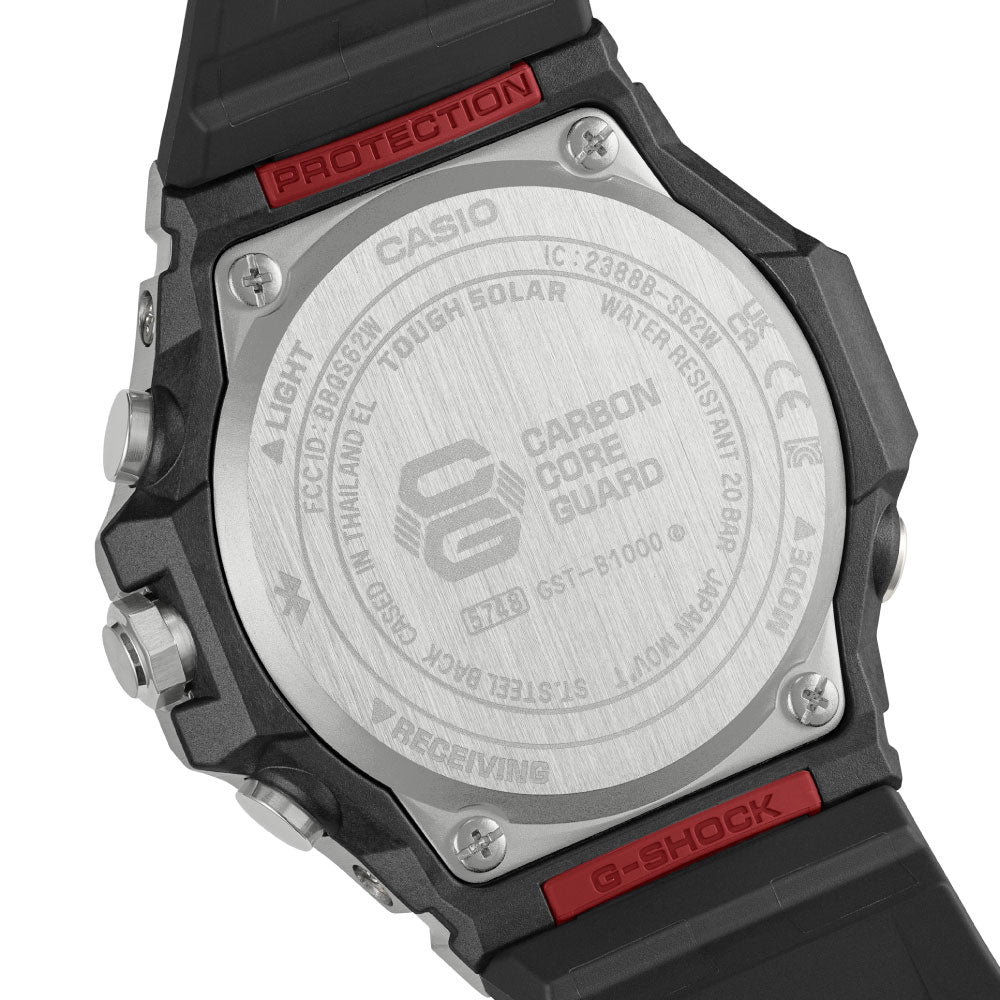 ＜2026年8月7日発売＞G-SHOCK URBAN FLEX GST-B1000-1AJF ジーショック 腕時計 メンズ カシオ