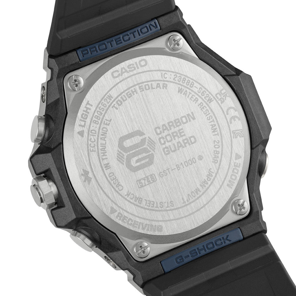 ＜2026年8月7日発売＞G-SHOCK URBAN FLEX GST-B1000-2AJF ジーショック 腕時計 メンズ カシオ