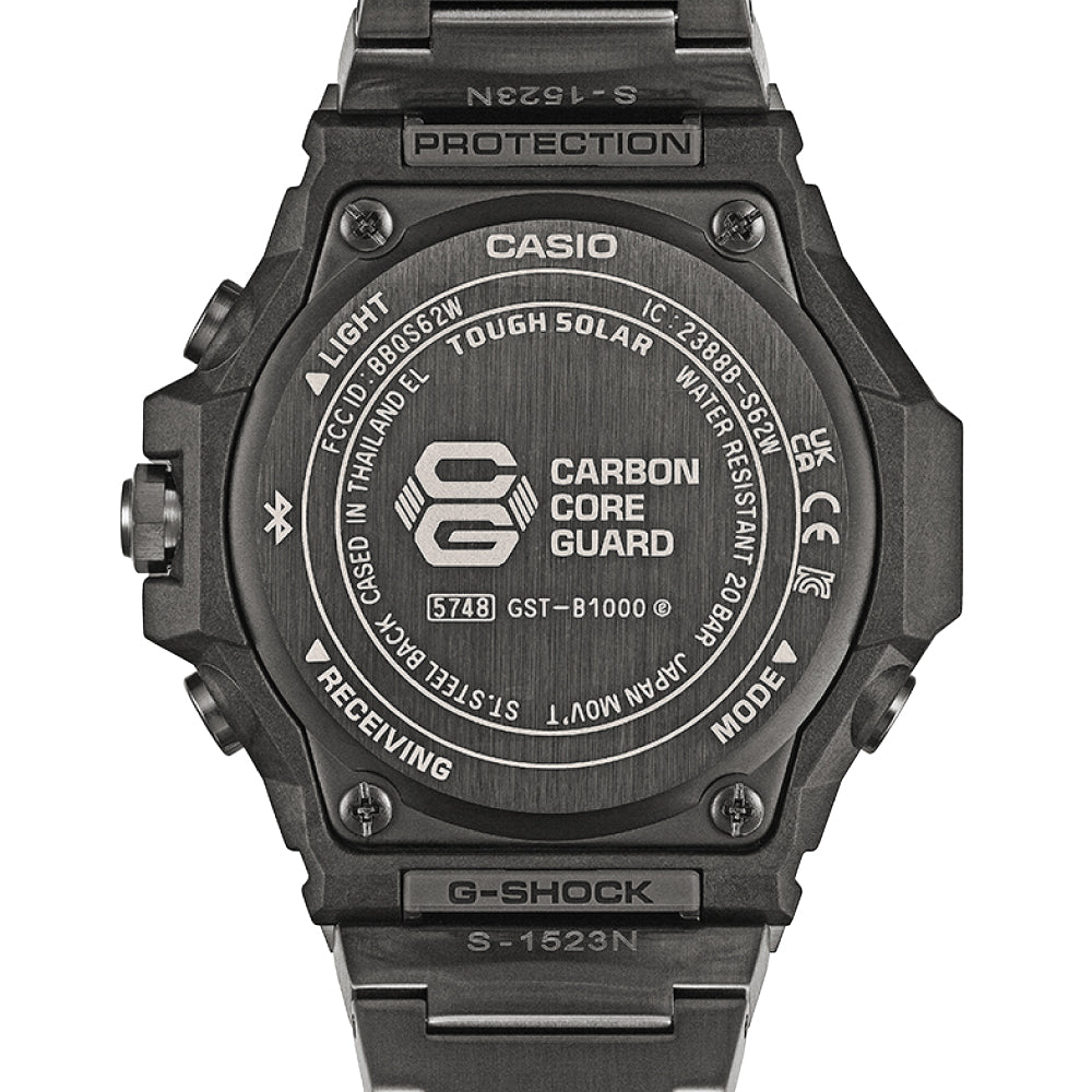 G-SHOCK G-STEEL CITY LIGHT FUSION GST-B1000BD-1AJF ジーショック gショック カシオ 腕時計 メンズ