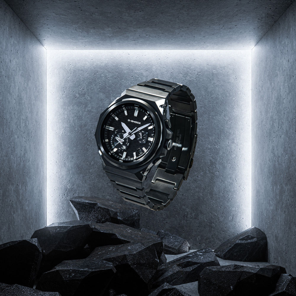 G-SHOCK G-STEEL CITY LIGHT FUSION GST-B1000BD-2AJF ジーショック gショック カシオ 腕時計 メンズ