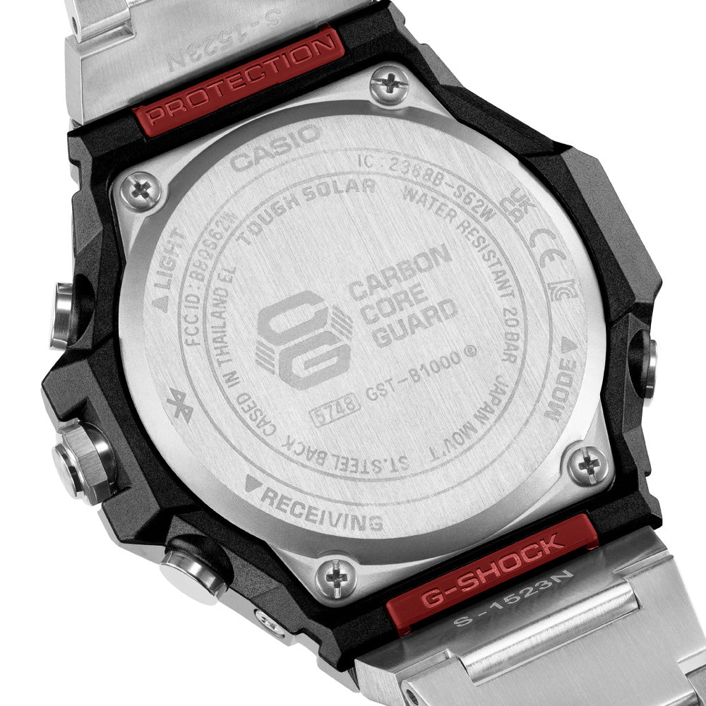 ＜予約受付／2025年11月21日発売＞G-SHOCK G-STEEL GST-B1000 Series GST-B1000D-1AJF ジーショック Gスチール