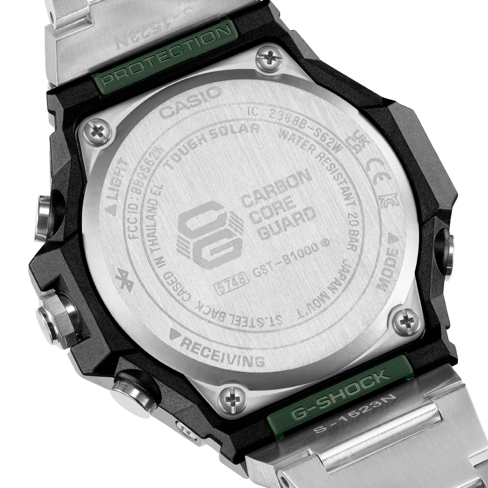 ＜予約受付／2025年11月21日発売＞G-SHOCK G-STEEL GST-B1000 Series GST-B1000D-3AJF ジーショック Gスチール