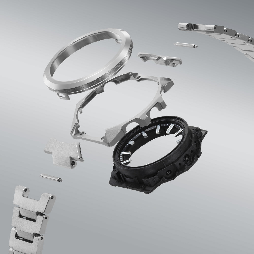 ＜2026年10月9日発売＞G-STEEL GST-W1000 Series GST-W1000AD-2AJF Sleek Style ジーショック 腕時計 メンズ
