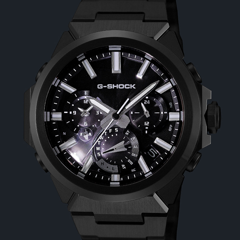 ＜2026年10月9日発売＞G-STEEL GST-W1000 Series GST-W1000D-1AJF Sleek Style ジーショック 腕時計 メンズ