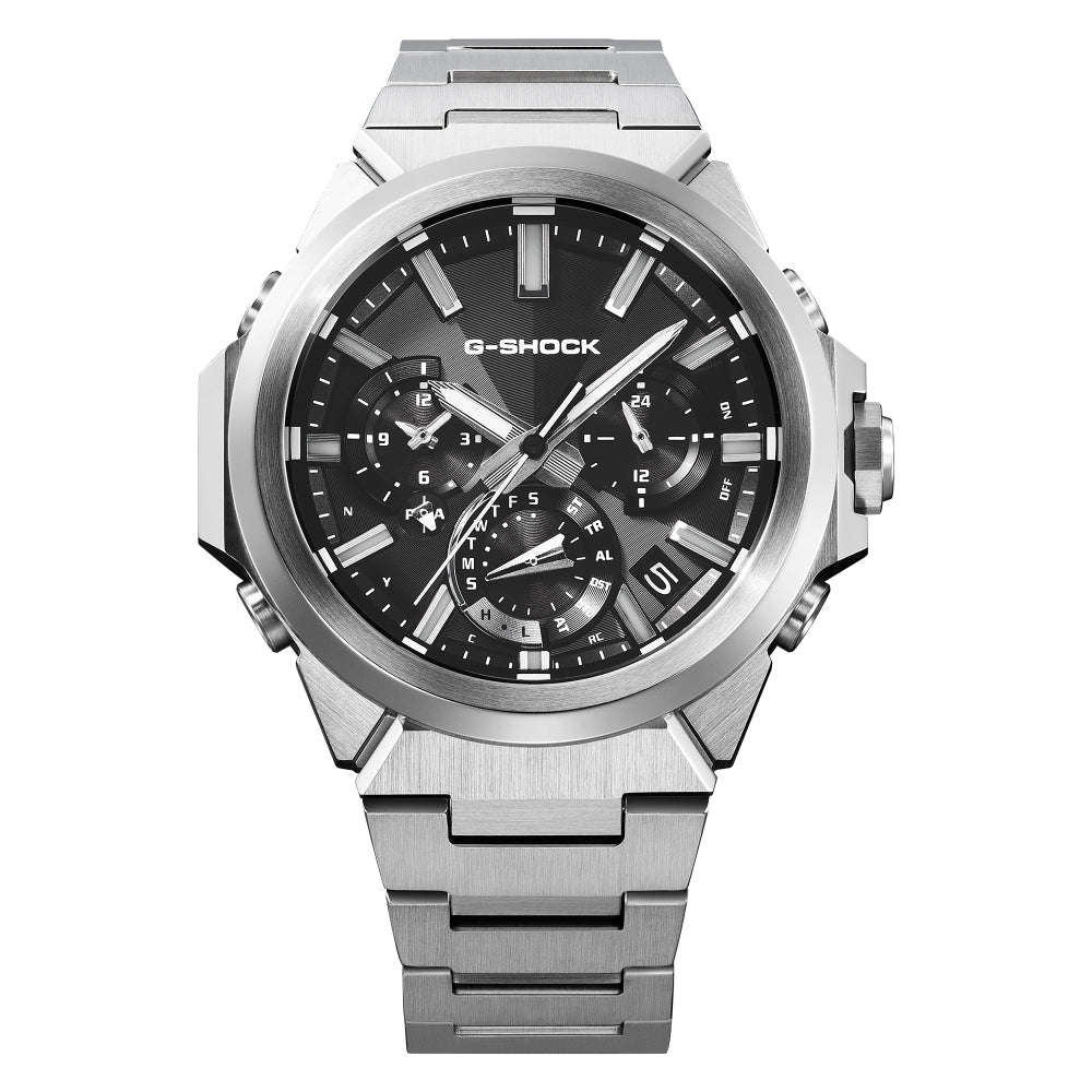 ＜2026年10月9日発売＞G-STEEL GST-W1000 Series GST-W1000D-1AJF Sleek Style ジーショック 腕時計 メンズ