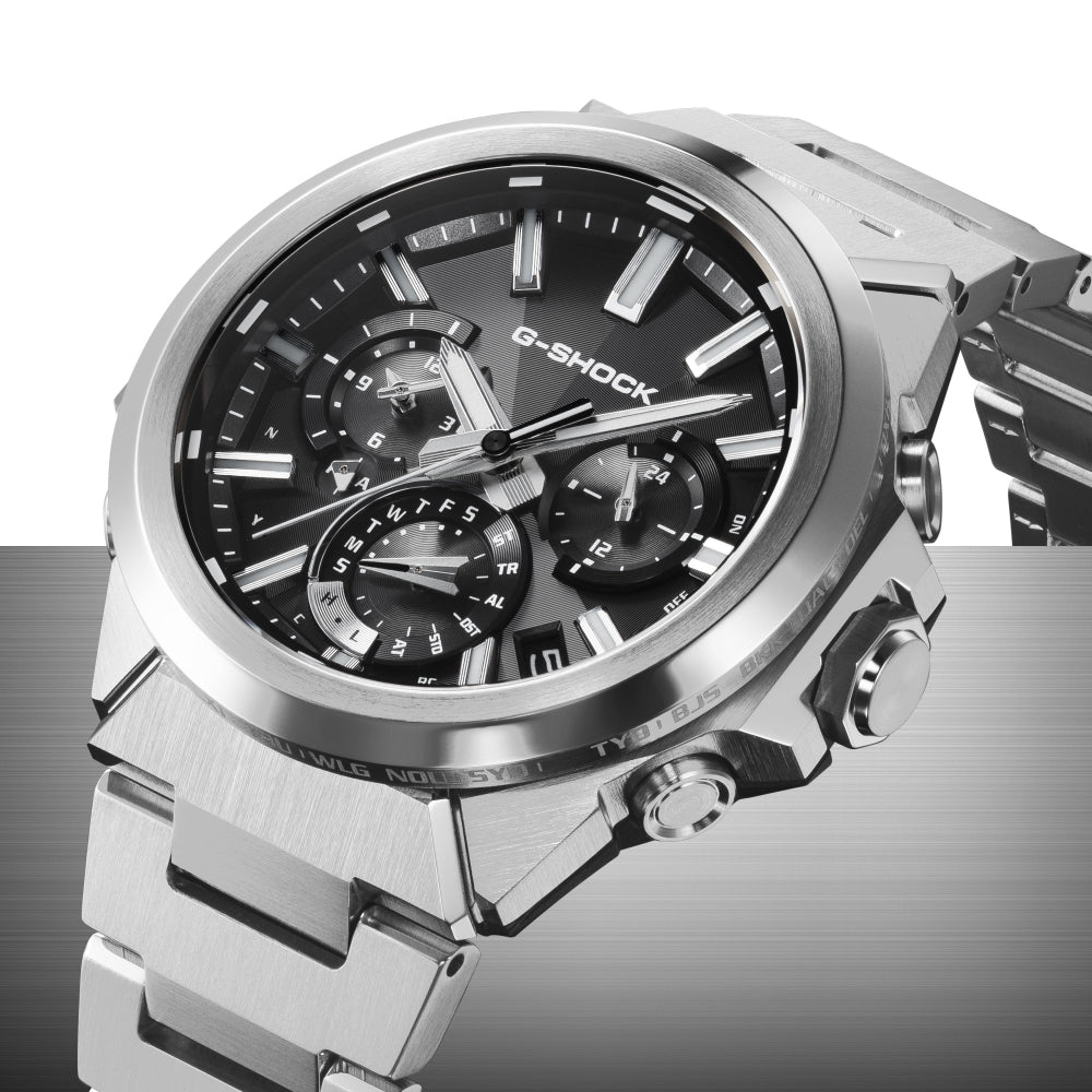 ＜2026年10月9日発売＞G-STEEL GST-W1000 Series GST-W1000D-1AJF Sleek Style ジーショック 腕時計 メンズ