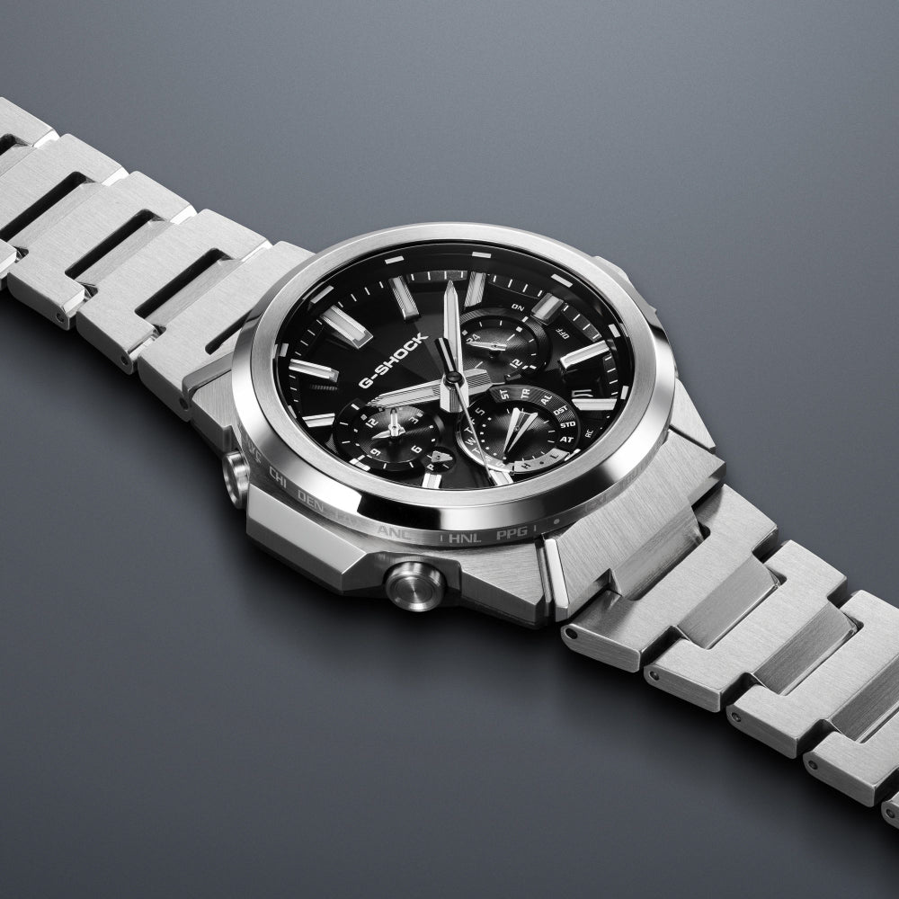 ＜2026年10月9日発売＞G-STEEL GST-W1000 Series GST-W1000D-1AJF Sleek Style ジーショック 腕時計 メンズ