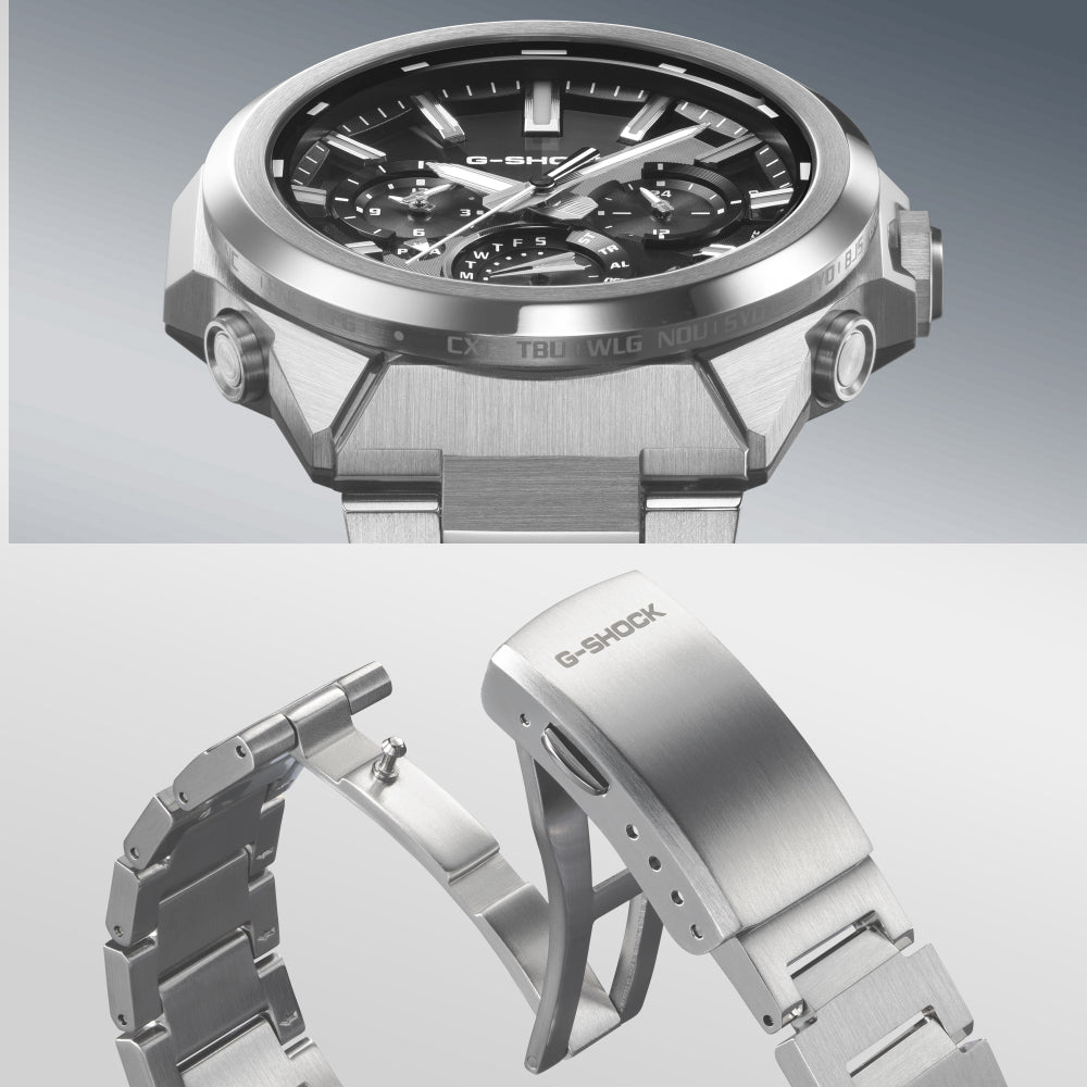 ＜2026年10月9日発売＞G-STEEL GST-W1000 Series GST-W1000D-1AJF Sleek Style ジーショック 腕時計 メンズ