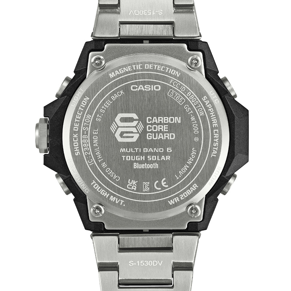 ＜2026年10月9日発売＞G-STEEL GST-W1000 Series GST-W1000D-3AJF Sleek Style ジーショック 腕時計 メンズ