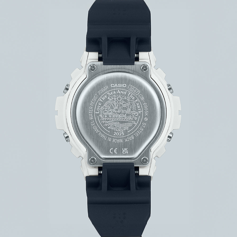 CASIO G-SHOCK DIGITAL6900 SERIES GW-6905K-7AJR ICERC Japan コラボレーションモデル 2025 カシオ ジーショック