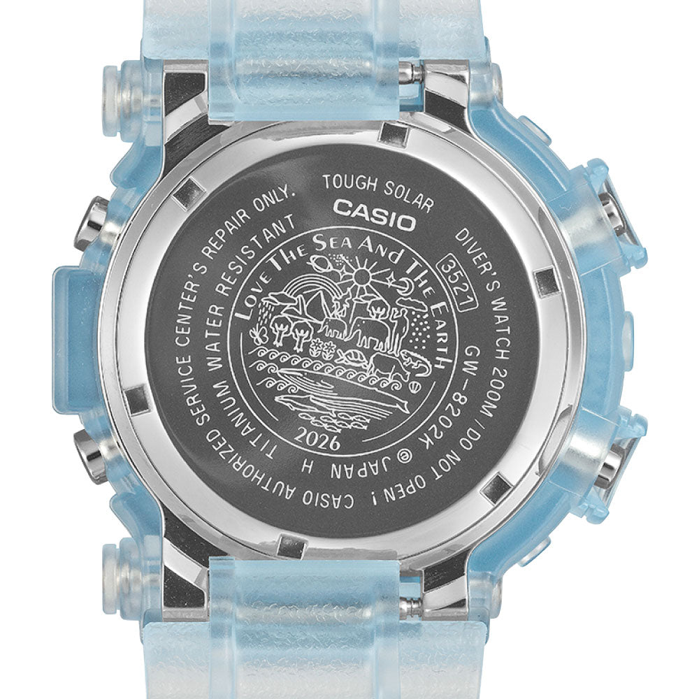 ＜2026年6月12日発売＞G-SHOCK 「Love The Sea And The Earth」 GW-8202K-2JR イルクジ 2026 FROGMAN ジーショック gショック カシオ 腕時計 メンズ