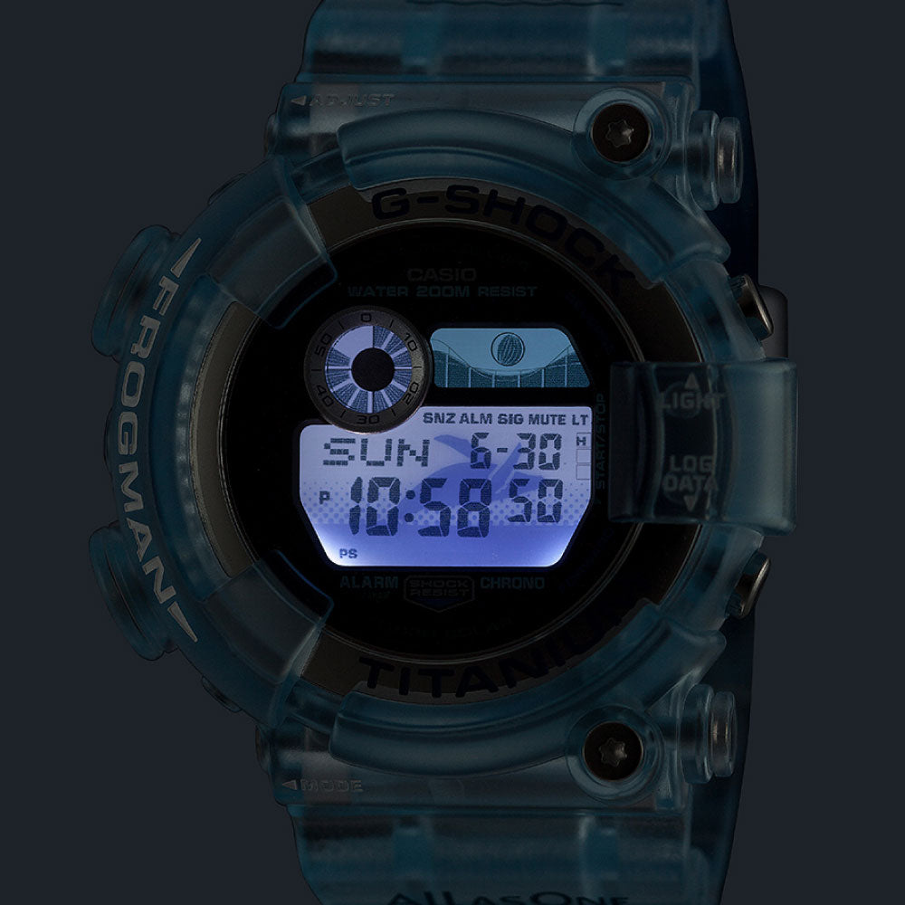 ＜2026年6月12日発売＞G-SHOCK 「Love The Sea And The Earth」 GW-8202K-2JR イルクジ 2026 FROGMAN ジーショック gショック カシオ 腕時計 メンズ