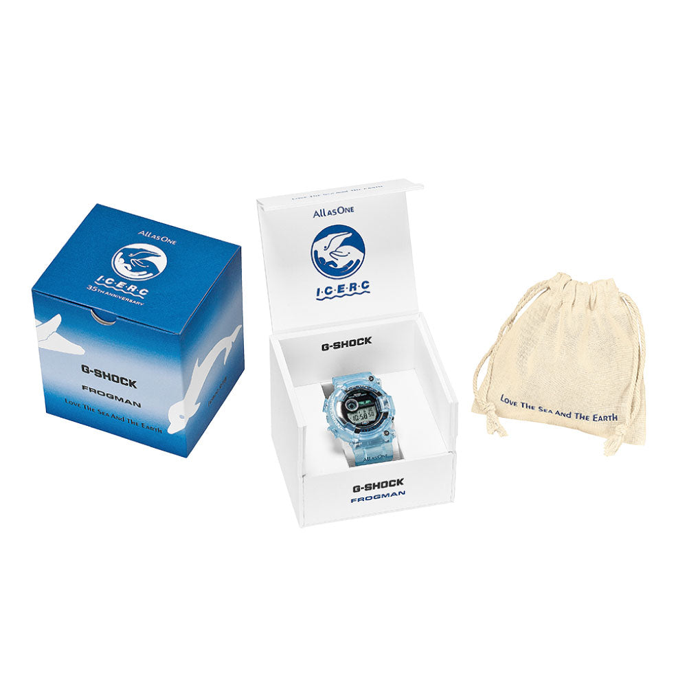 ＜2026年6月12日発売＞G-SHOCK 「Love The Sea And The Earth」 GW-8202K-2JR イルクジ 2026 FROGMAN ジーショック gショック カシオ 腕時計 メンズ