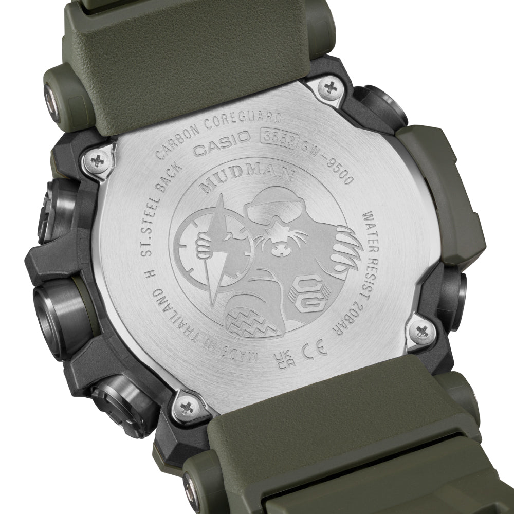 G-SHOCK MASTER OF G-LAND MUDMAN GW-9500-3JF ジーショック マッドマスター gショック ジーランド カシオ 腕時計 メンズ
