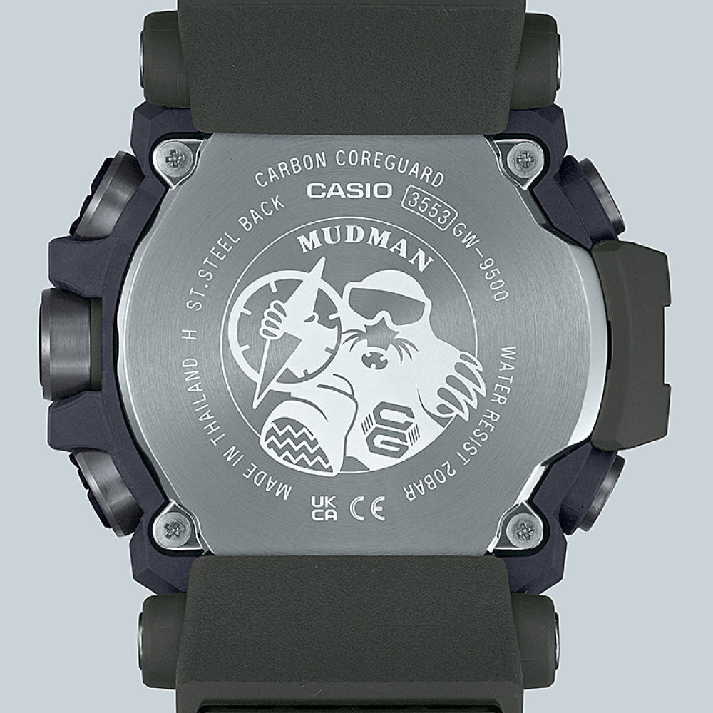 G-SHOCK MASTER OF G-LAND MUDMAN GW-9500-3JF ジーショック マッドマスター gショック ジーランド カシオ 腕時計 メンズ