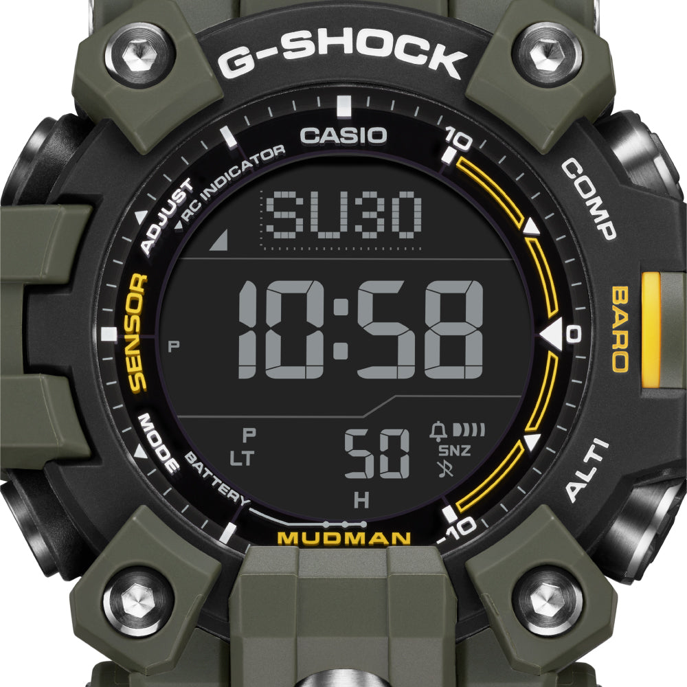 G-SHOCK MASTER OF G-LAND MUDMAN GW-9500-3JF ジーショック マッドマスター gショック ジーランド カシオ 腕時計 メンズ