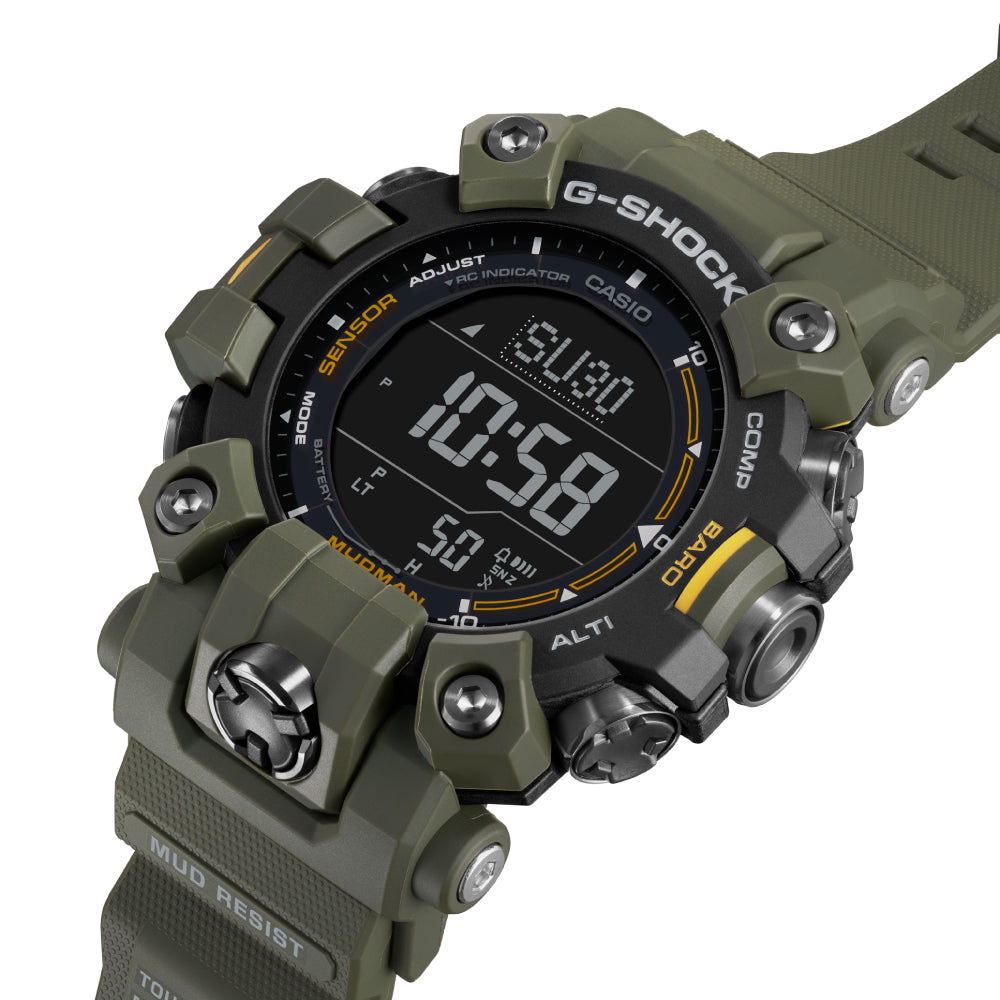 G-SHOCK MASTER OF G-LAND MUDMAN GW-9500-3JF ジーショック マッドマスター gショック ジーランド カシオ 腕時計 メンズ
