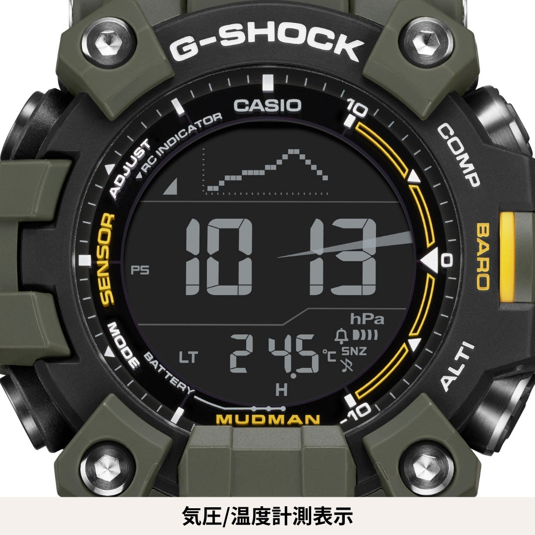 G-SHOCK MASTER OF G-LAND MUDMAN GW-9500-3JF ジーショック マッドマスター gショック ジーランド カシオ 腕時計 メンズ