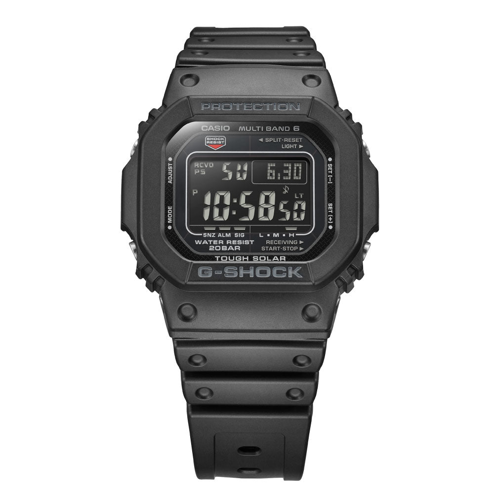 時計 CASIO G-SHOCK GW-M5610U-1BJF G-SHOCK DIGITAL 5600 SERIES GW-M5610U-1BJF ジーショック カシオ