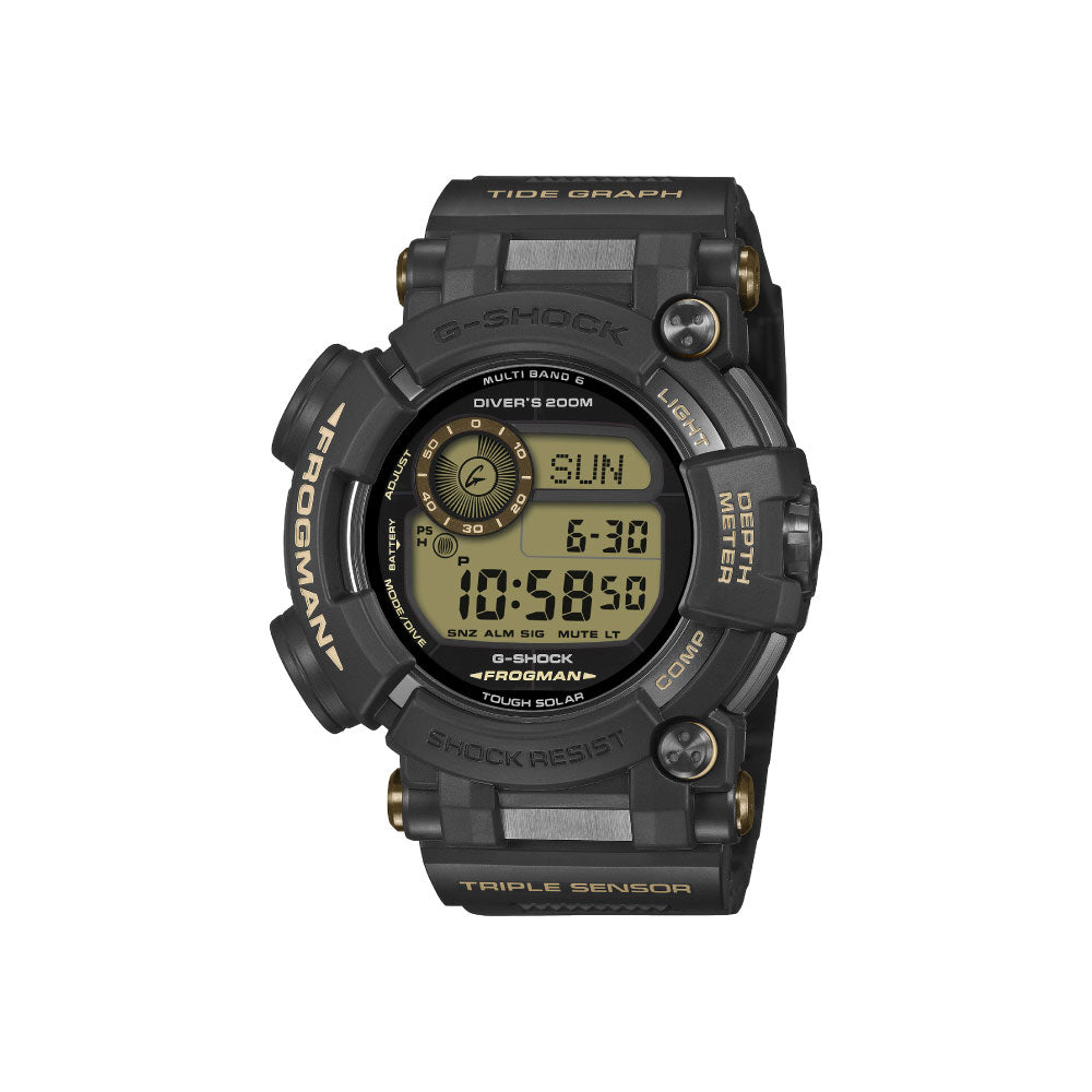 ＜2026年9月25日発売＞G-SHOCK MASTER OF G - SEA FROGMAN GWF-D1000BC-1JF ジーショック 腕時計 メンズ カシオ