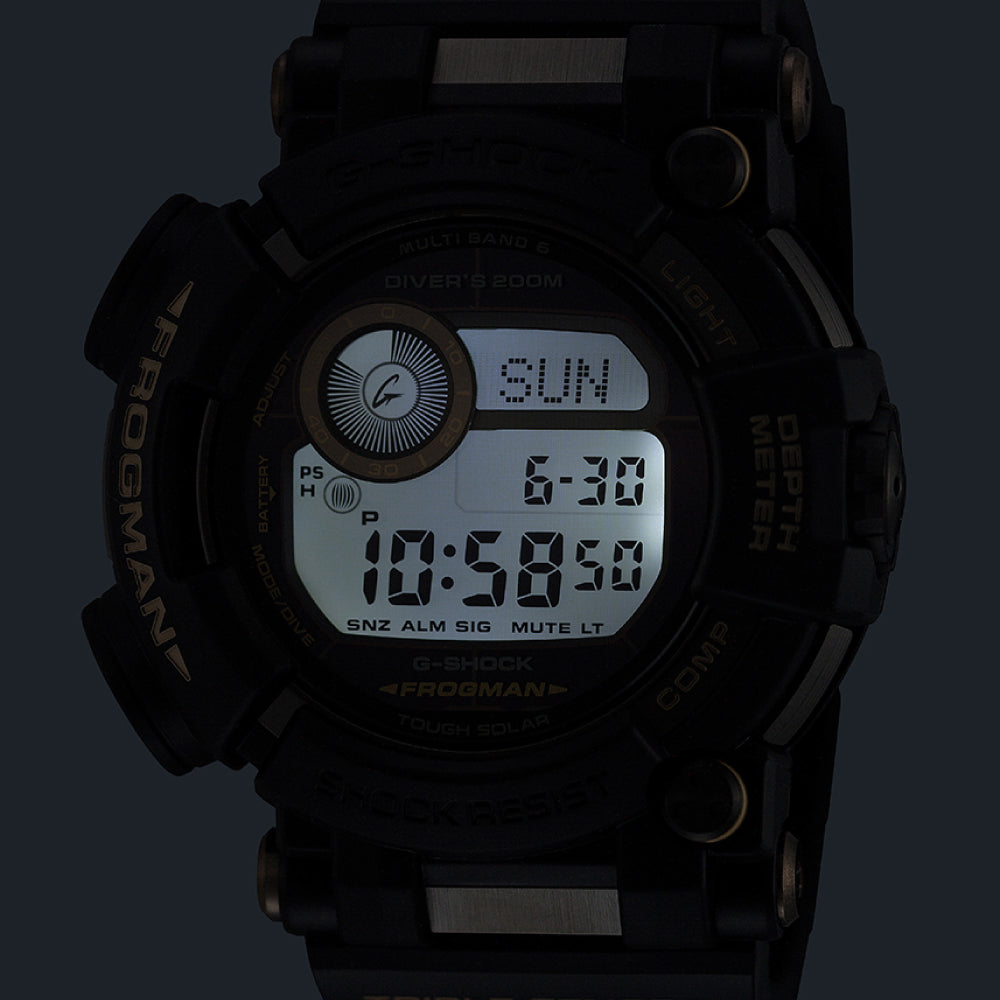 ＜2026年9月25日発売＞G-SHOCK MASTER OF G - SEA FROGMAN GWF-D1000BC-1JF ジーショック 腕時計 メンズ カシオ