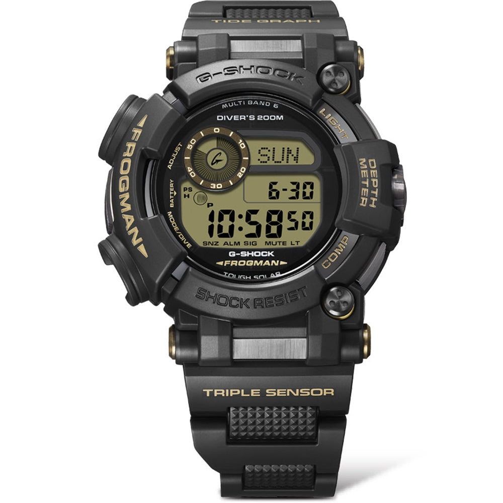 ＜2026年9月25日発売＞G-SHOCK MASTER OF G - SEA FROGMAN GWF-D1000BC-1JF ジーショック 腕時計 メンズ カシオ