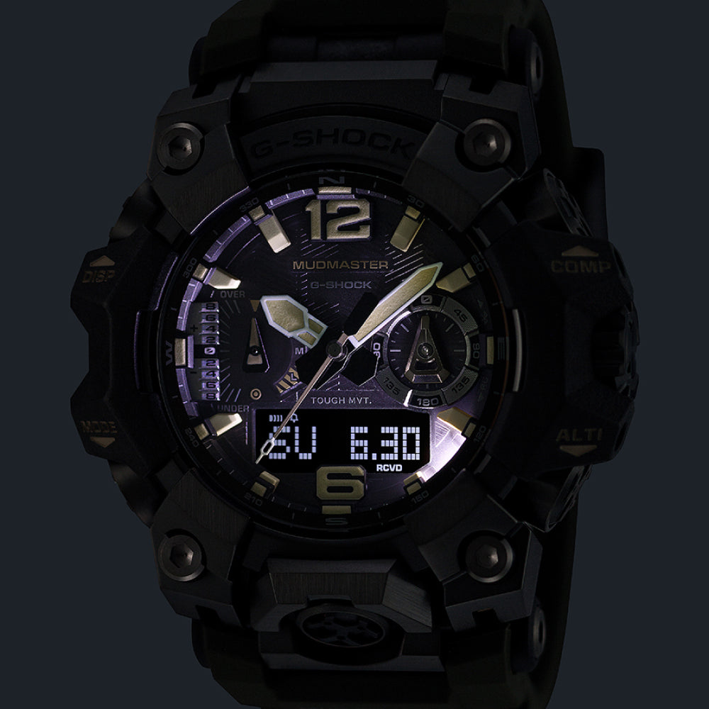 ＜2026年9月25日発売＞G-SHOCK MASTER OF G - LAND MUDMASTER GWG-B1000-1A3JF ジーショック 腕時計 メンズ カシオ