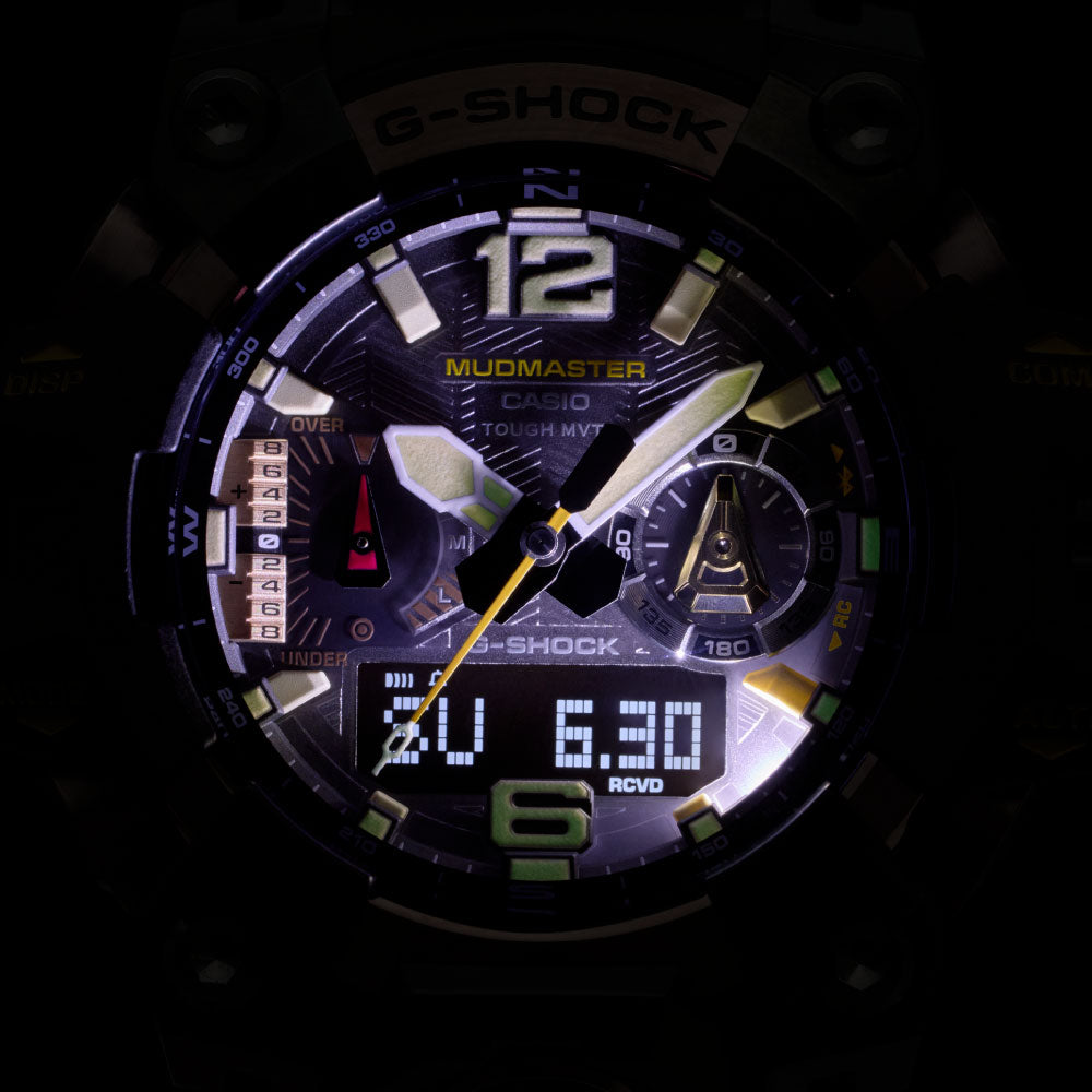 G-SHOCK MASTER OF G-LAND MUDMASTER GWG-B1000-1A4JF ジーショック